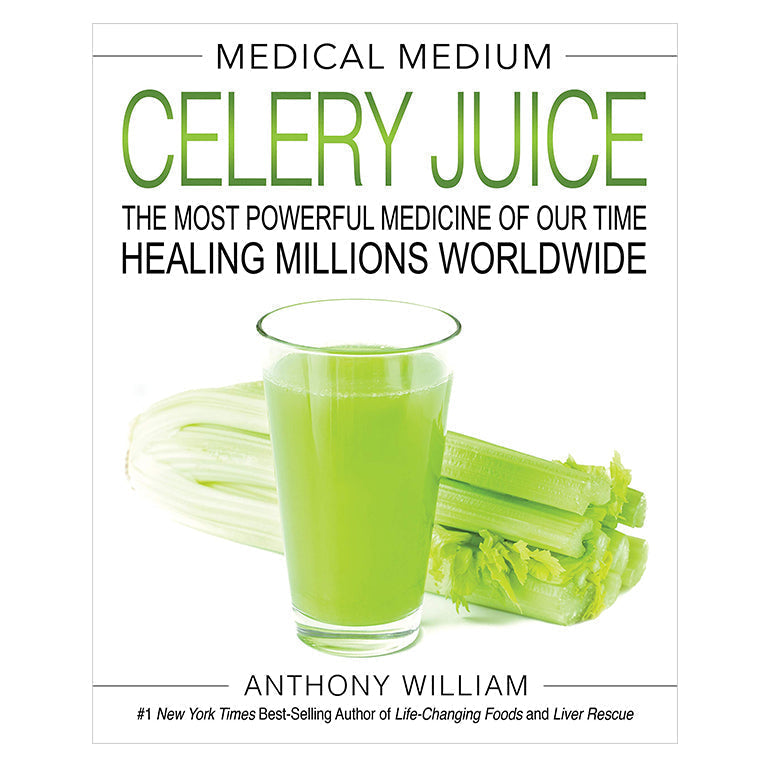 Celery Juice - Anthony William-GARDENING.co.za