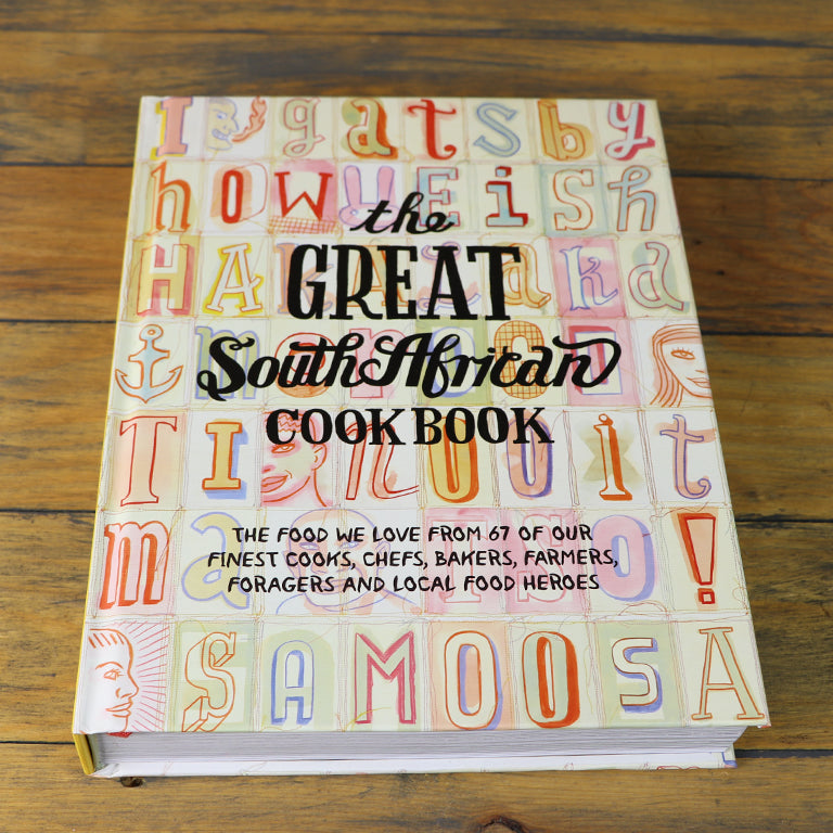 The Great South African Cookbook-GARDENING.co.za