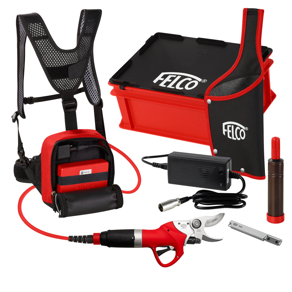 FELCO 812+ Electric Pruning Shears – product view