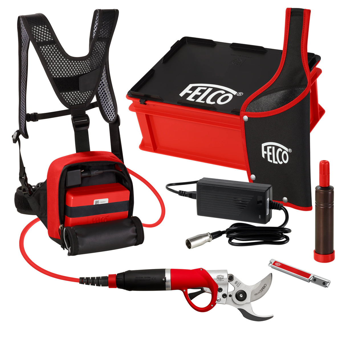 FELCO 822+ Electric Pruning Shears – product view