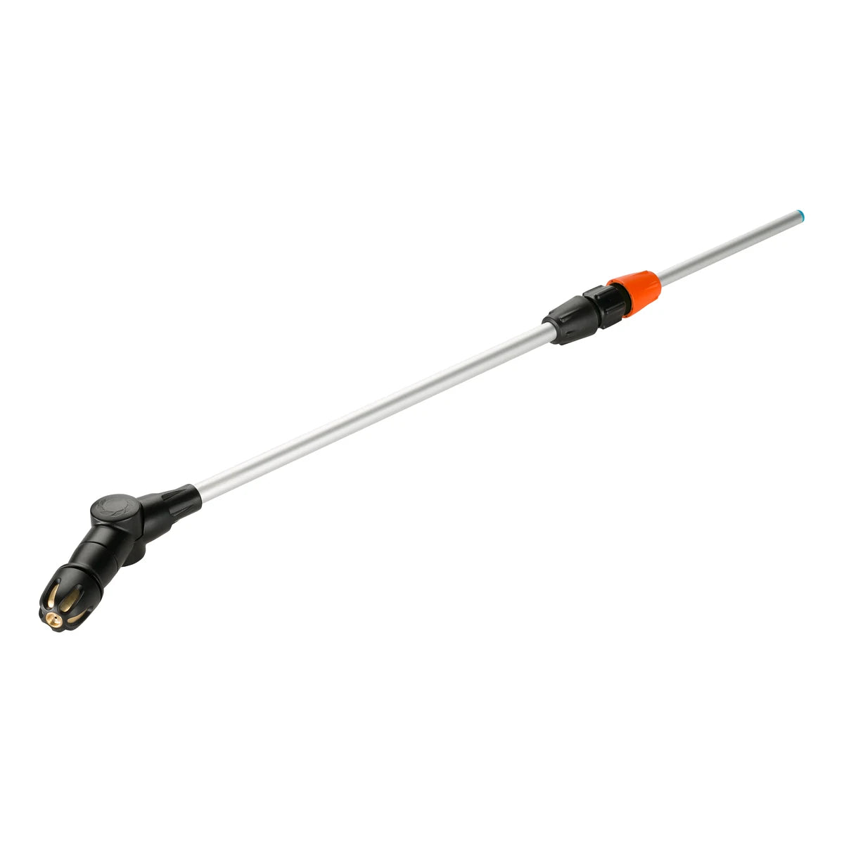 GARDENA telescopic pressure-sprayer lance with bendable brass nozzle