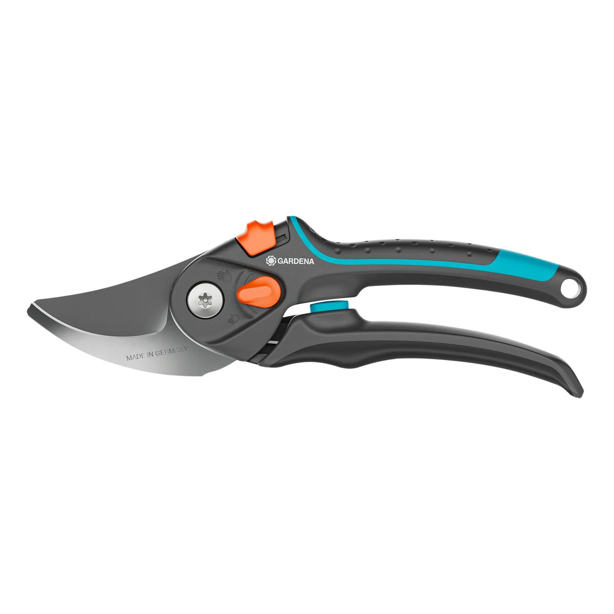 GARDENA PremiumCut Pro Flex bypass secateurs with ergonomic soft-grip handles