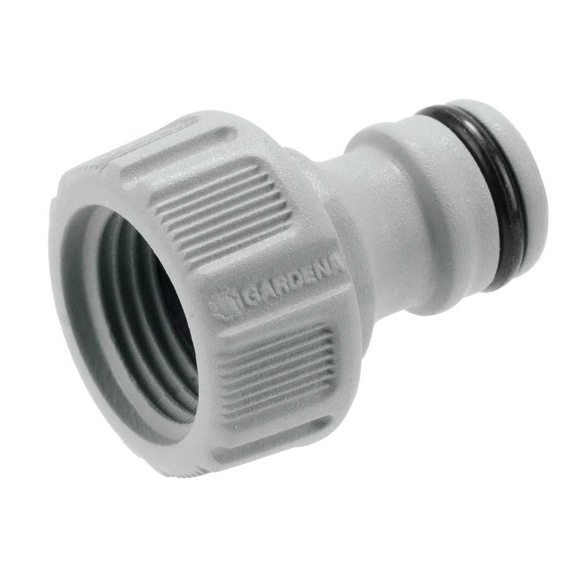 GARDENA Tap Connector 30.2 mm (7/8 inch) shown on a white background