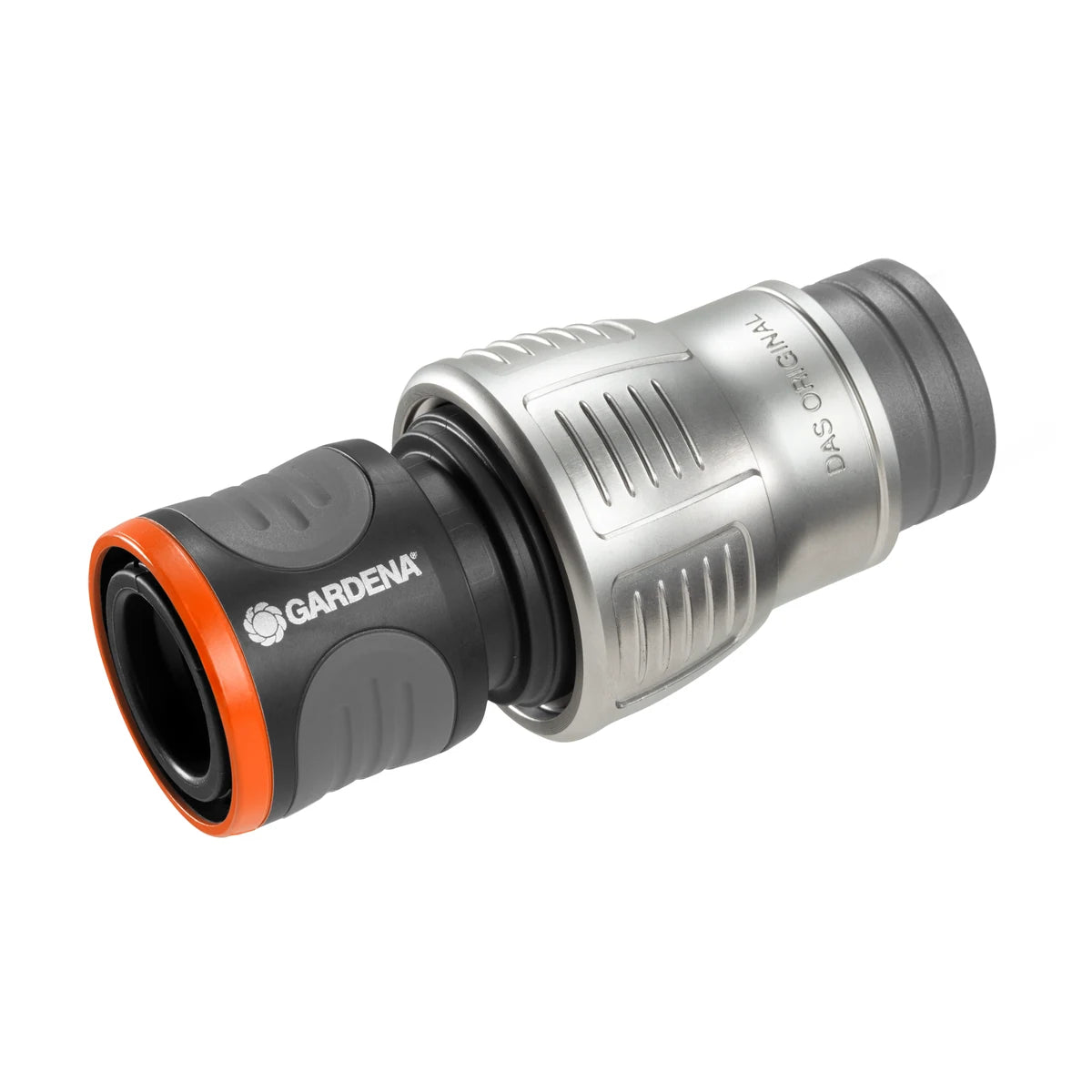 GARDENA Premium Hose Connector for 19 mm hose with metal clamping nut