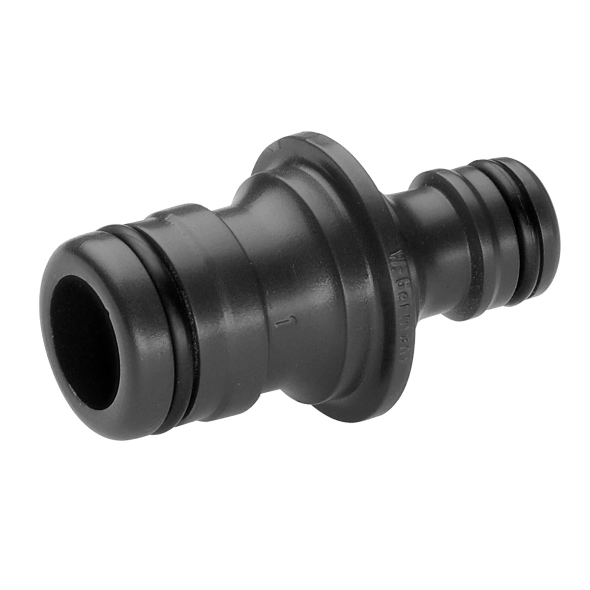 GARDENA Profi Maxi-Flow reducing coupling with large and small system ends