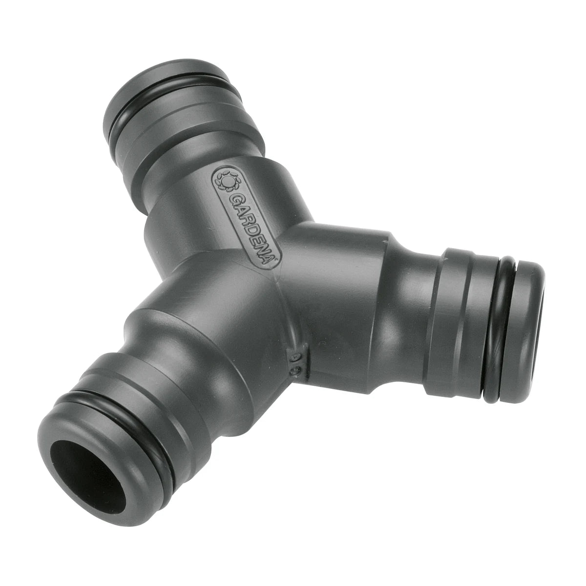 GARDENA Profi Maxi-Flow 3-way union with three large system connections