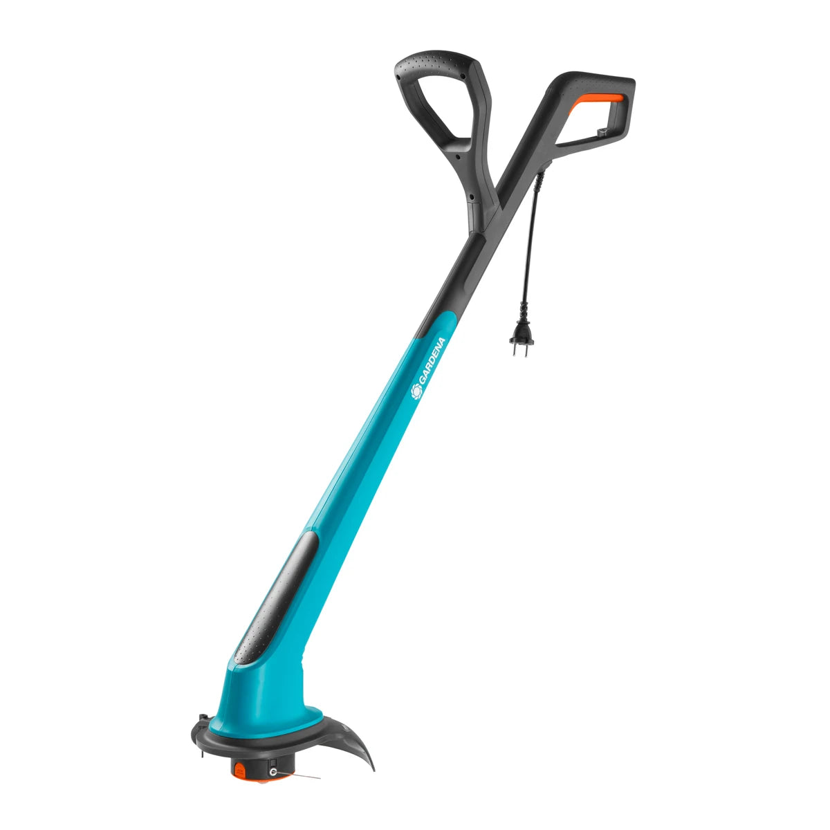 GARDENA SmallCut Plus 350/23 electric grass trimmer with longer shaft and auxiliary handle