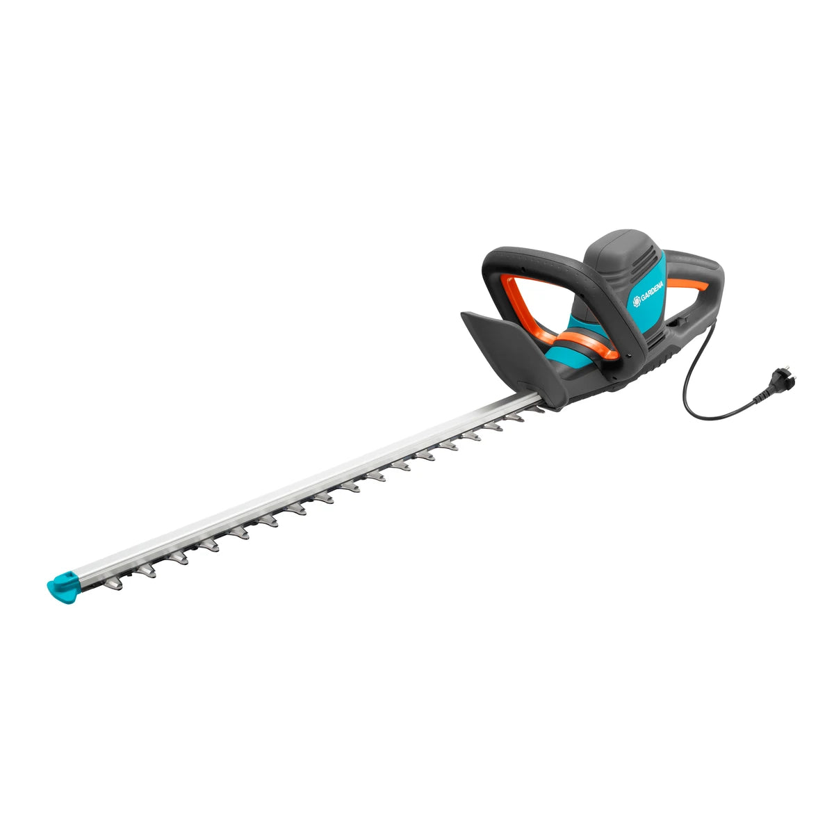 GARDENA ComfortCut 600/55 electric hedge trimmer with power lead and ErgoLine handle