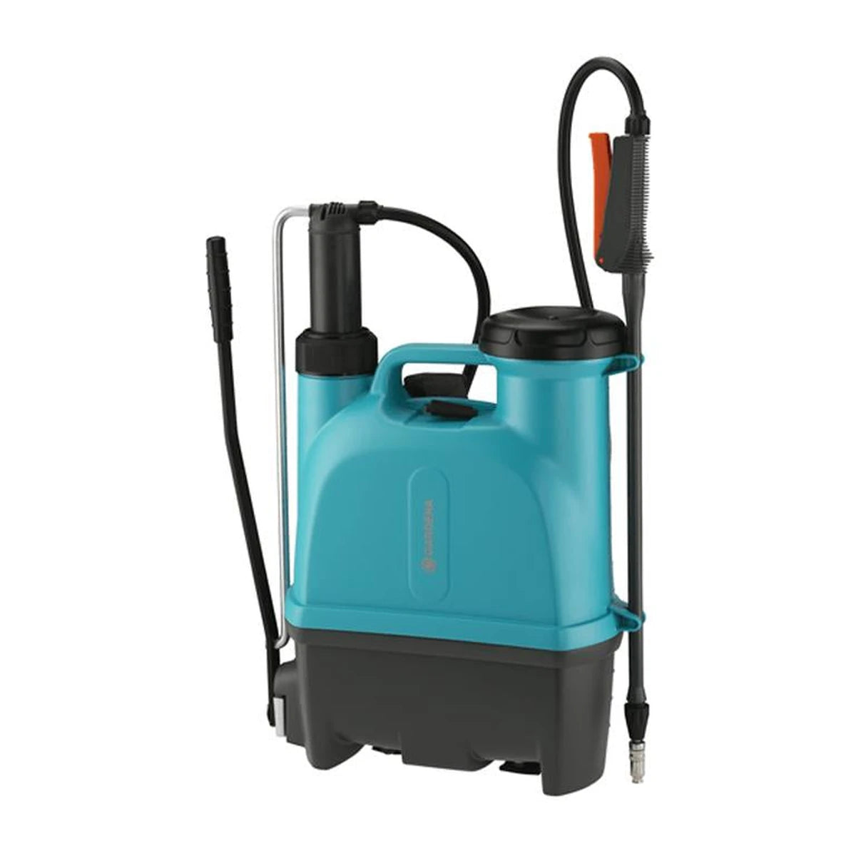 GARDENA Backpack Sprayer 12 Litre – tank, hose and spray wand