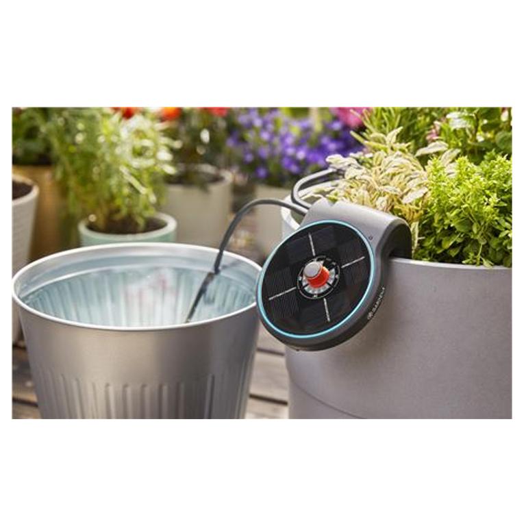 gardena aquabloom automatic plant watering system GARDENA City Gardening AquaBloom Solar Powered Irrigation Set – GARDENING.co.za