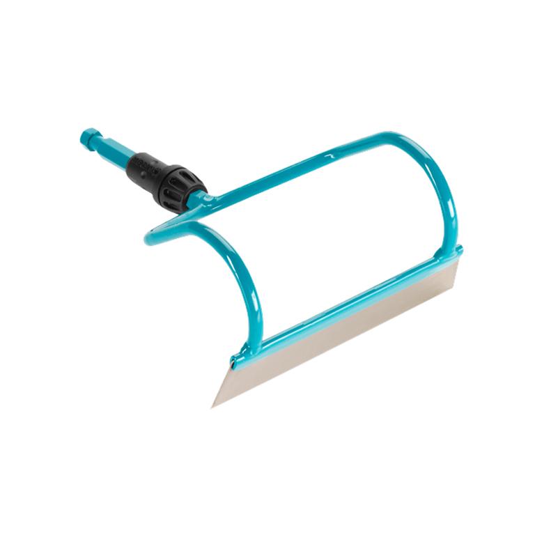 GARDENA combisystem 16 cm Draw Hoe head with straight metal blade