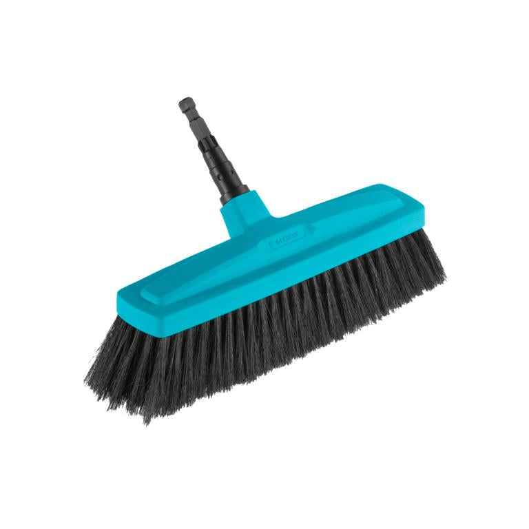GARDENA combisystem House Broom head with black bristles