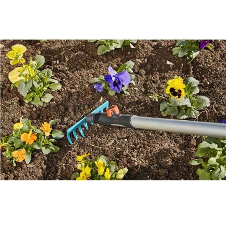 Gardenia Rake GARDENA combisystem Rake – GARDENING.co.za