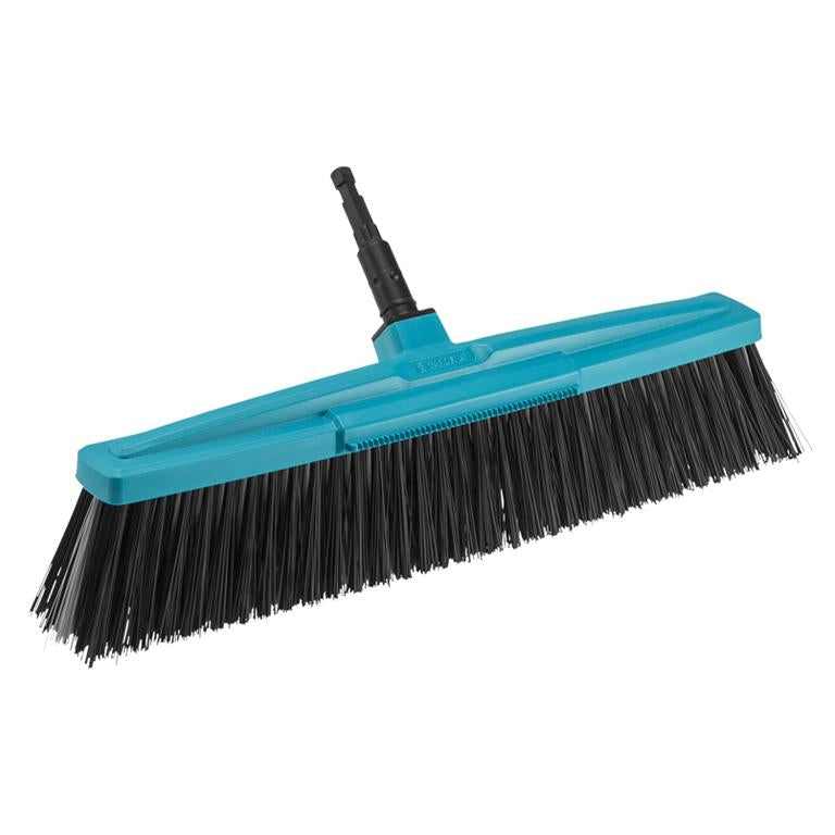 GARDENA combisystem Road Broom head with black bristles