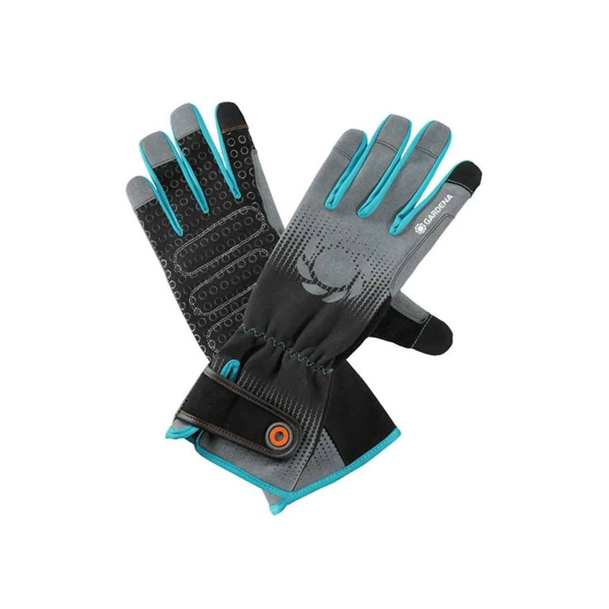 GARDENA Cutting and Rose Glove, Large – pair with palms facing up