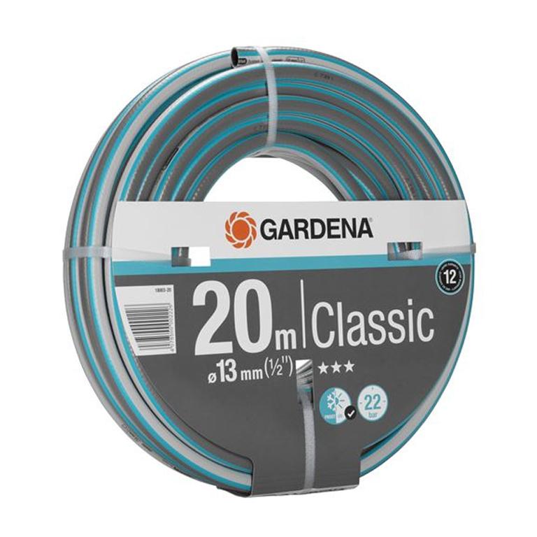 GARDENA Classic Hose 13mm x 20m-GARDENING.co.za