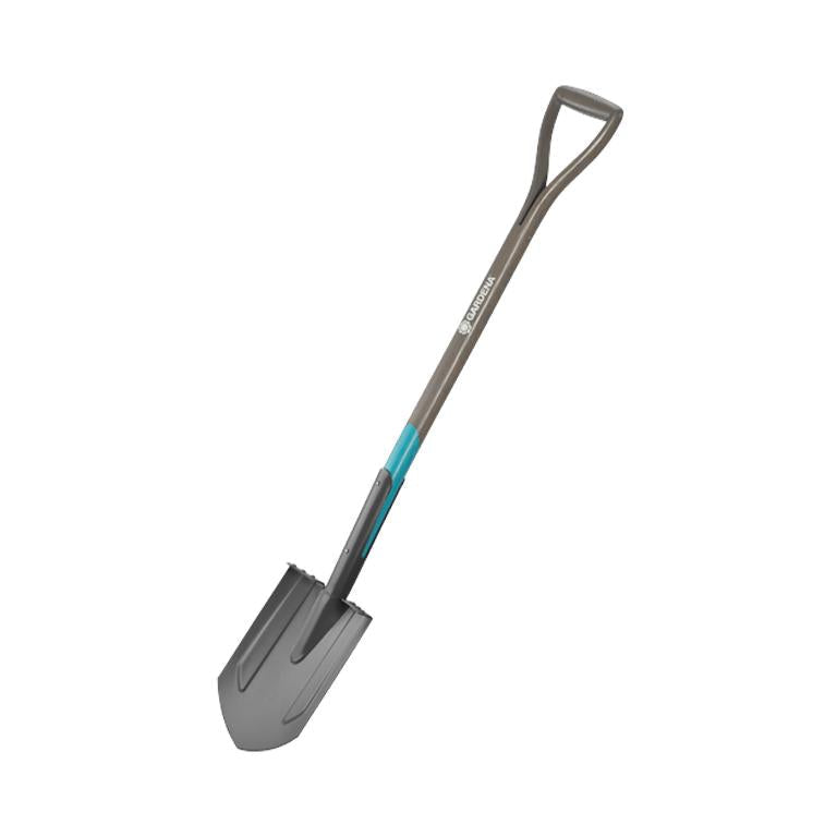 GARDENA NatureLine pointed spade with D-shaped handle