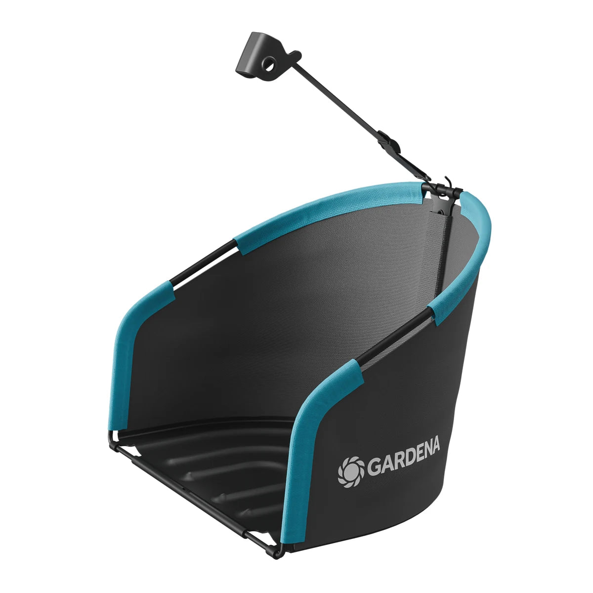 GARDENA Grass Catcher for Cylinder Mowers 49 L shown on a white background