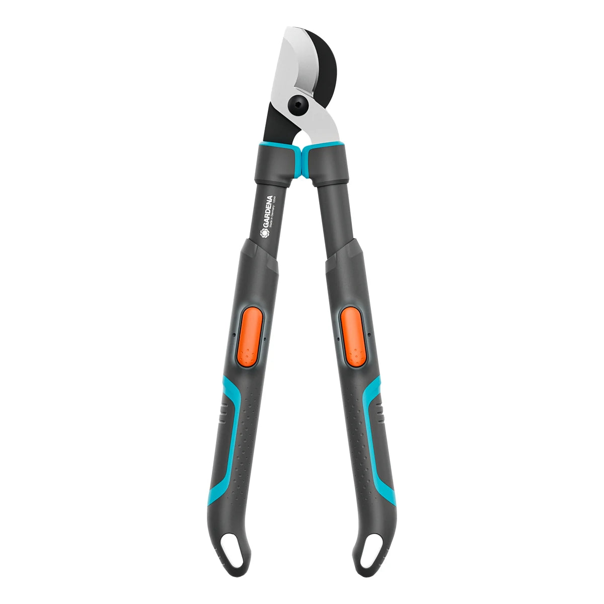 GARDENA TeleCut Pro S Bypass Lopper 50 mm shown on a white background