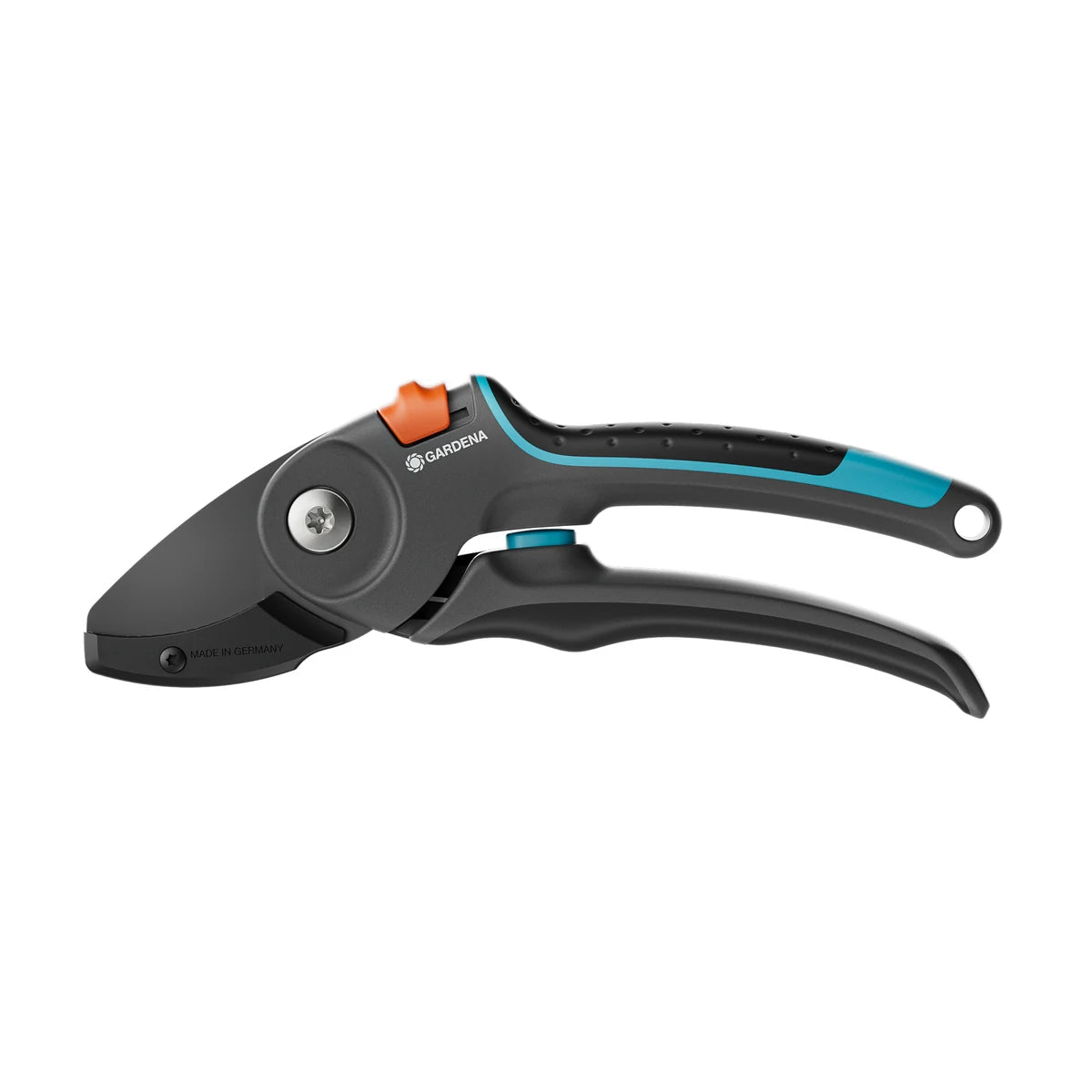 GARDENA PremiumCut Pro Dry Wood Anvil Secateurs 24 mm shown on a white background