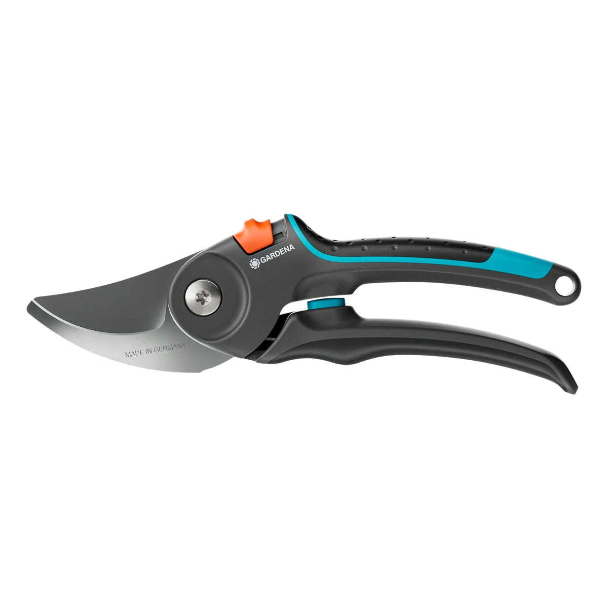 GARDENA PremiumCut Pro Fresh Wood Bypass Secateurs 24 mm shown on a white background