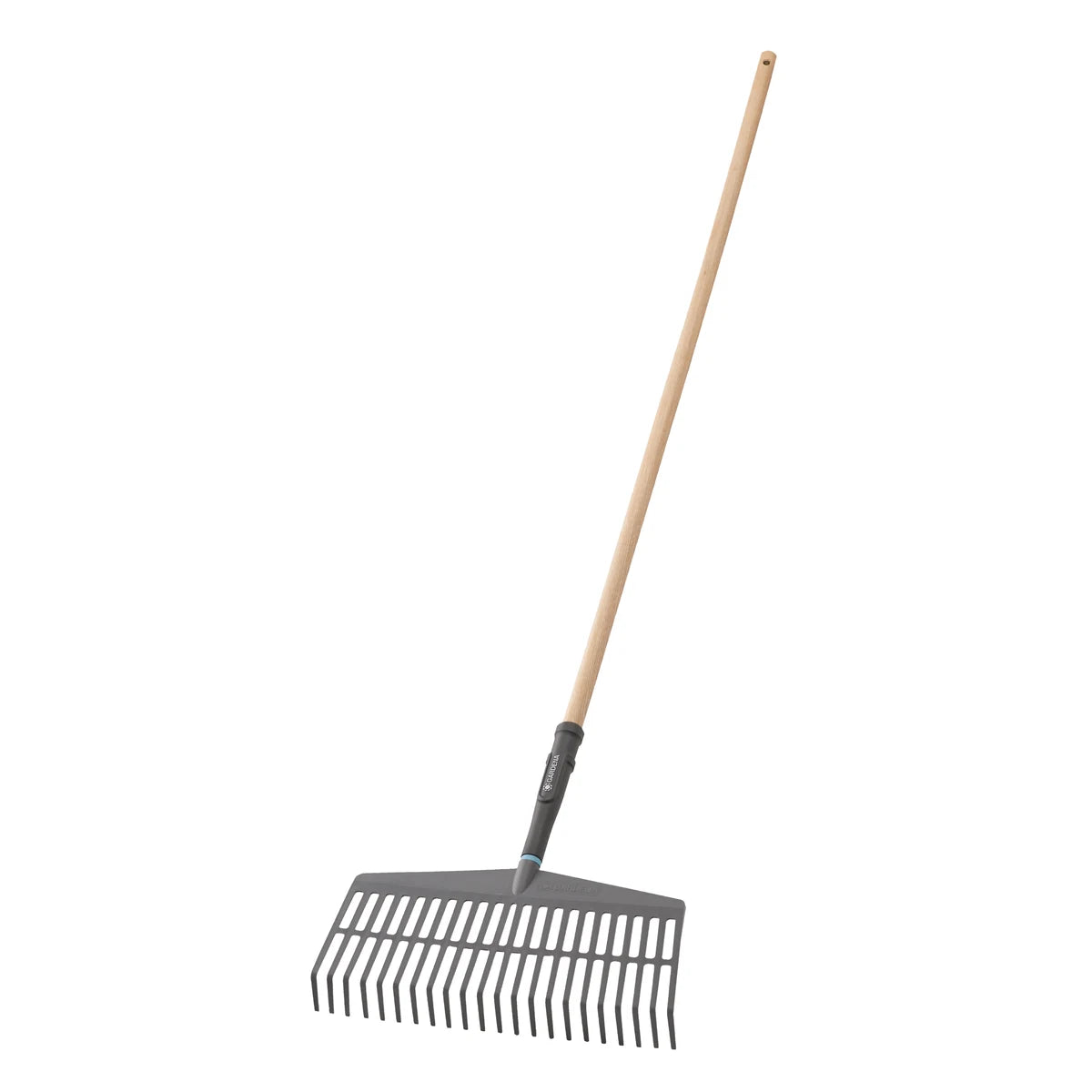 GARDENA PureLine Lawn Rake 43 cm shown on a white background