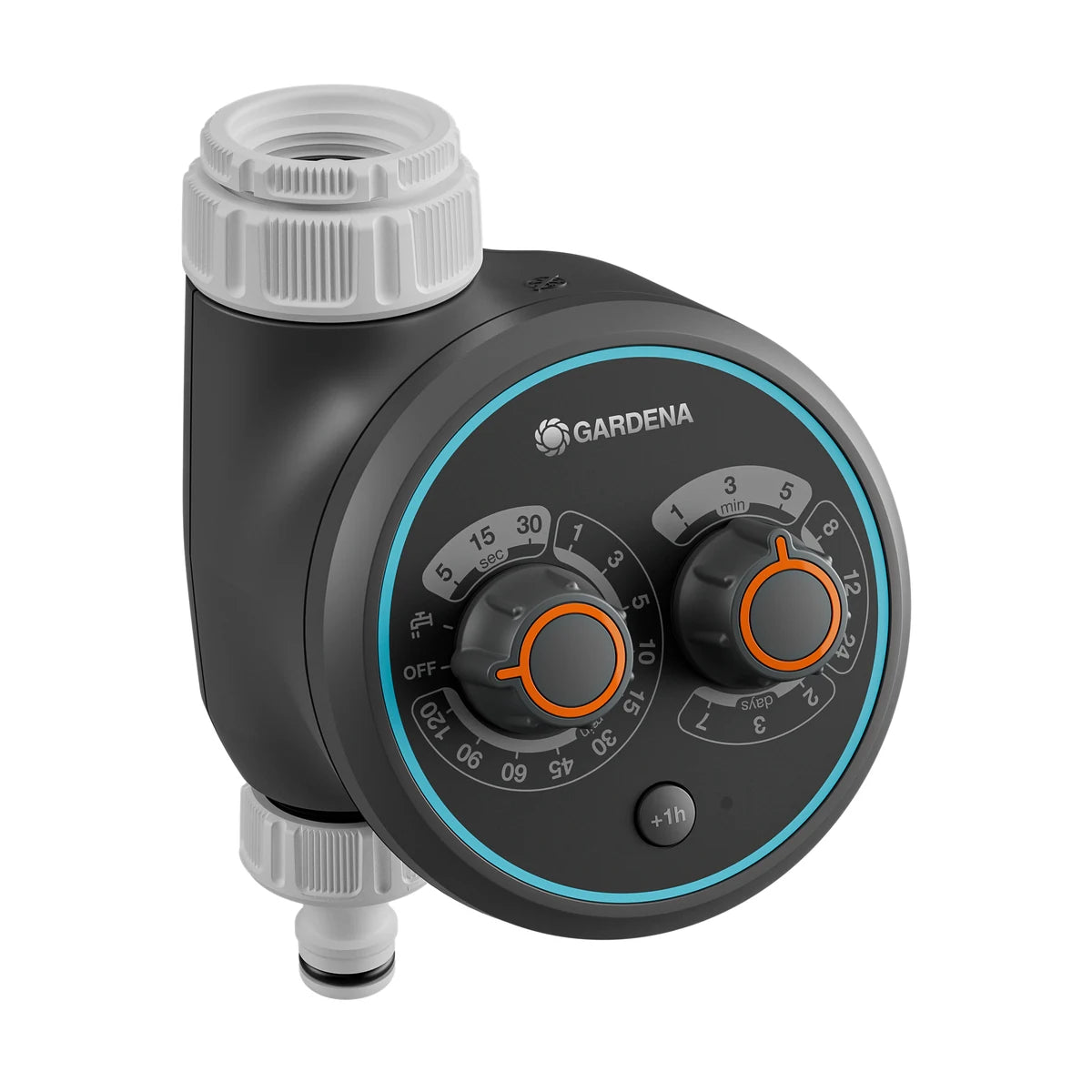 GARDENA Water Control Easy Plus shown on a white background