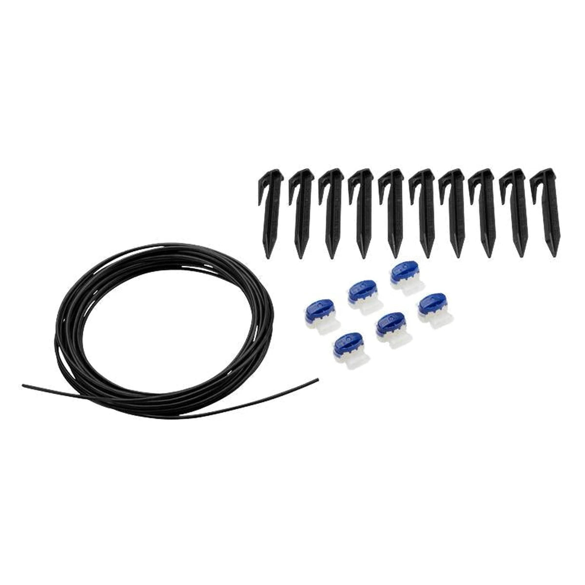 GARDENA Robotic Lawnmower Repair Set for Boundary Wires – wire, pegs and connectors
