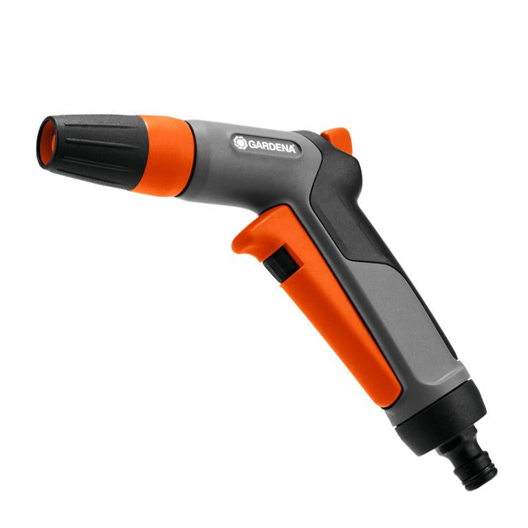 GARDENA Classic Cleaning Nozzle with adjustable spray head and ergonomic grip
