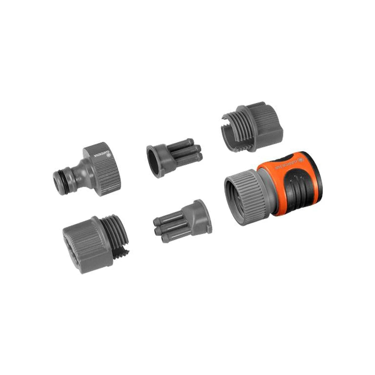 GARDENA Sprinkler Hose Connection Set – connector components