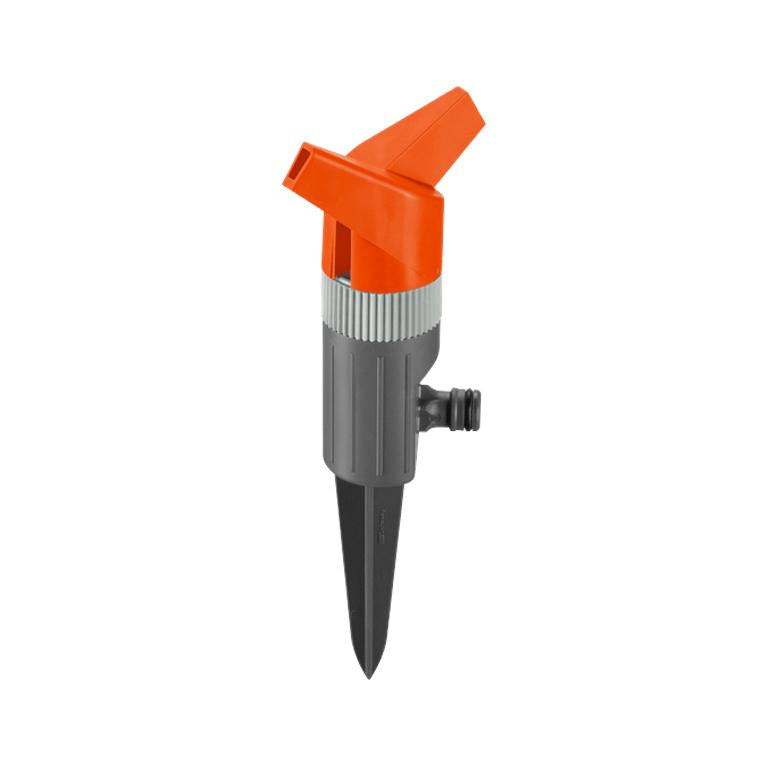 GARDENA Classic Foxtrot rose sprinkler with ground spike