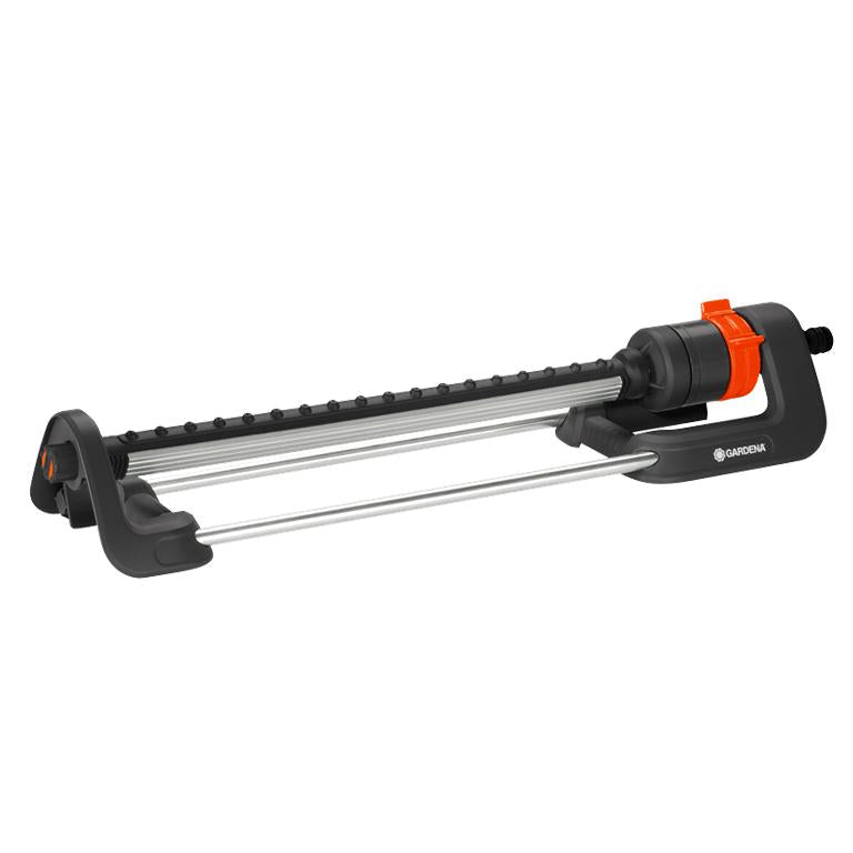 GARDENA Aqua L oscillating sprinkler on white background