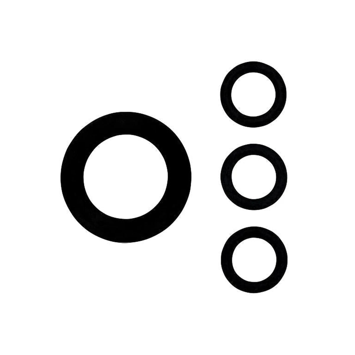 GARDENA Washer Set, 26,5 mm (G 3/4") – four washer sizes