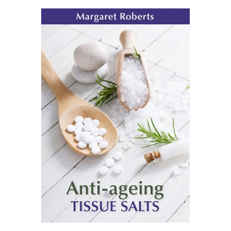 Gardening Books - Anti-Ageing Tissue Salts