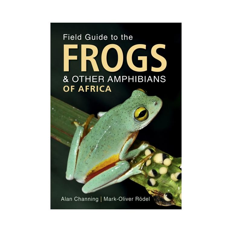 Field Guide to the Frogs & other Amphibians of Africa-GARDENING.co.za