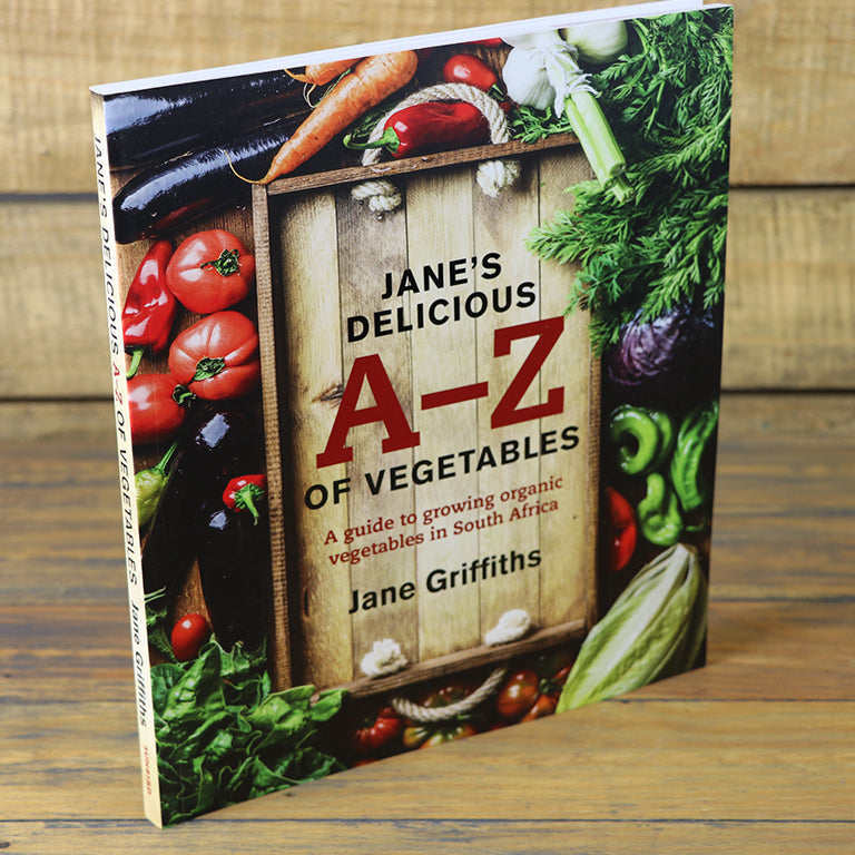 Jane's Delicious A-Z of Vegetables-GARDENING.co.za