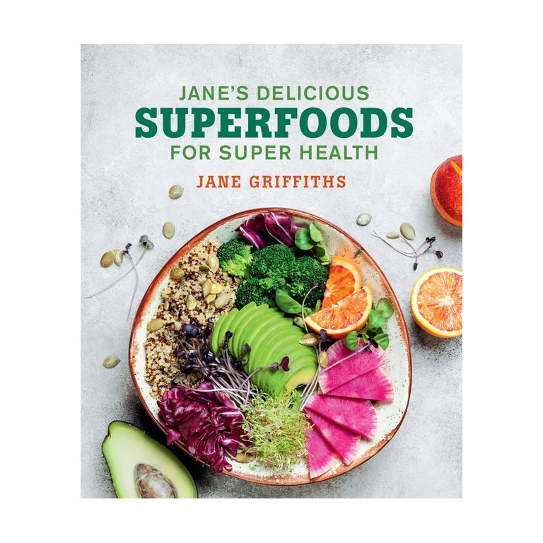 Jane's Delicious Superfoods For Super Health-GARDENING.co.za