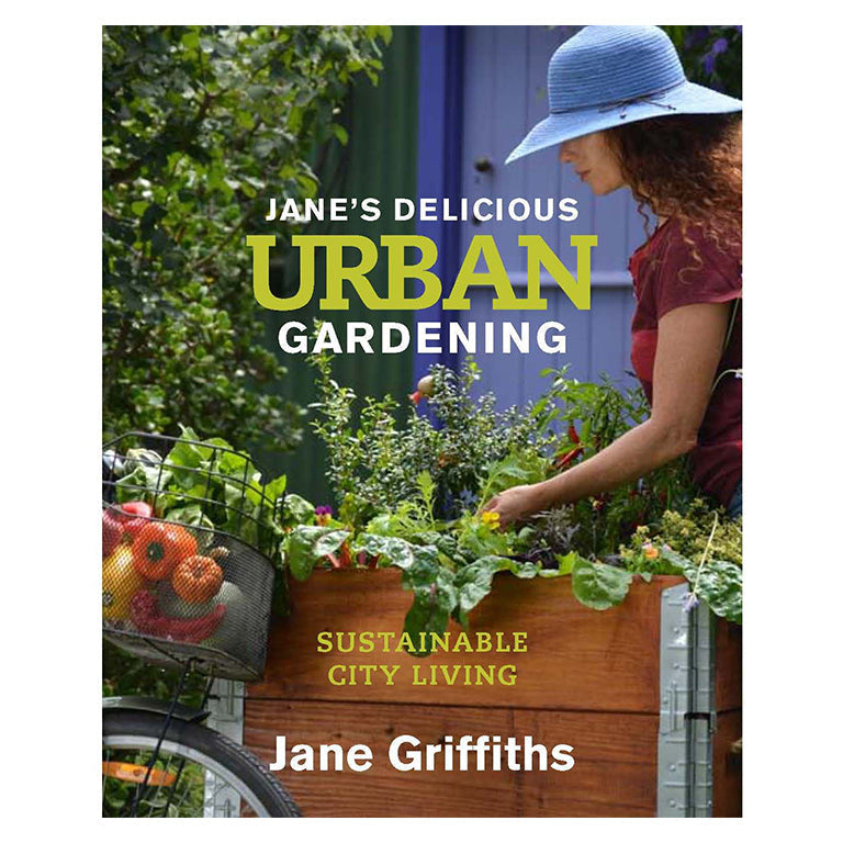 Jane’s Delicious Urban Gardening-GARDENING.co.za
