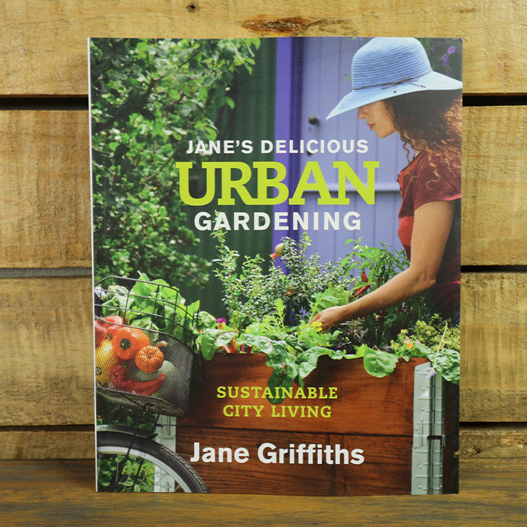 Jane’s Delicious Urban Gardening-GARDENING.co.za