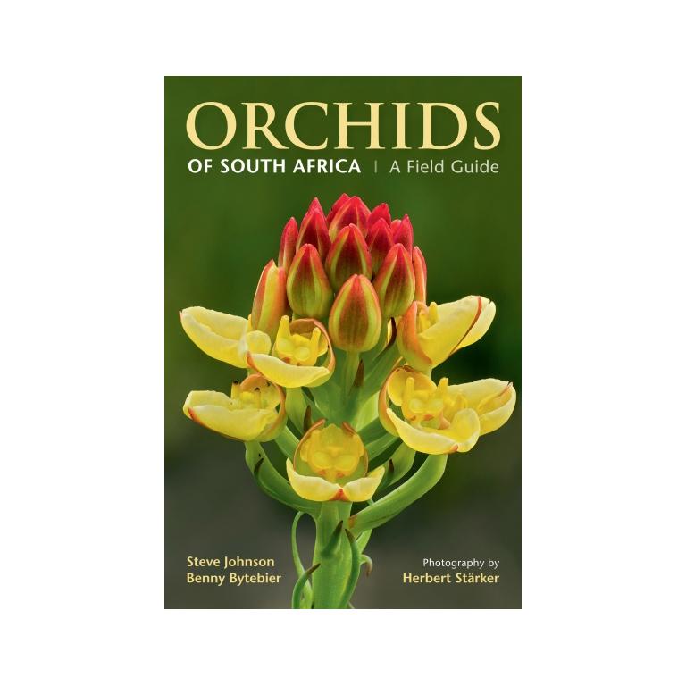 Orchids of South Africa: A Field Guide-GARDENING.co.za