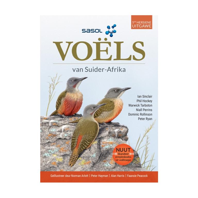 Sasol Voels van Suider Afrika (5de uitgawe)-GARDENING.co.za