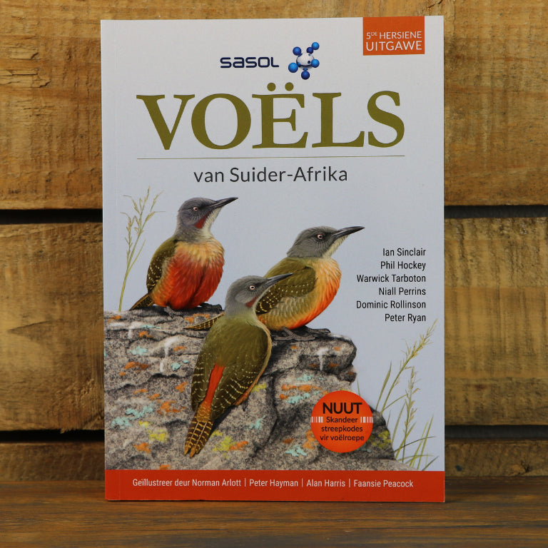 Sasol Voels van Suider Afrika (5de uitgawe)-GARDENING.co.za