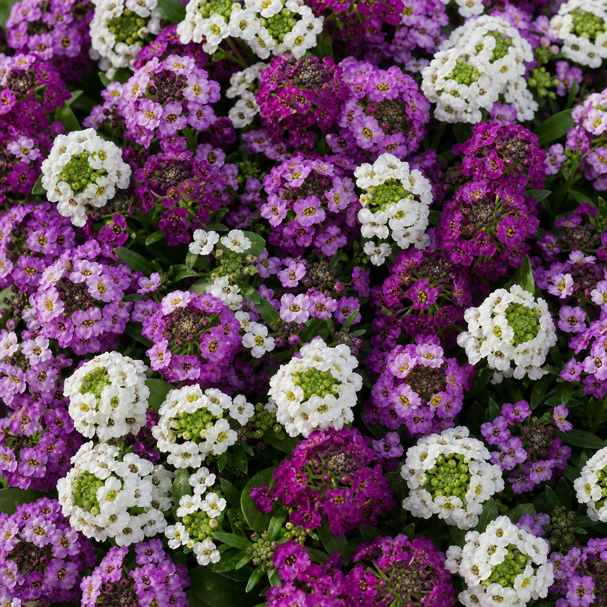 Alyssum Clear Crystal Mixed Seeds - Ubuntuberg Seeds product image
