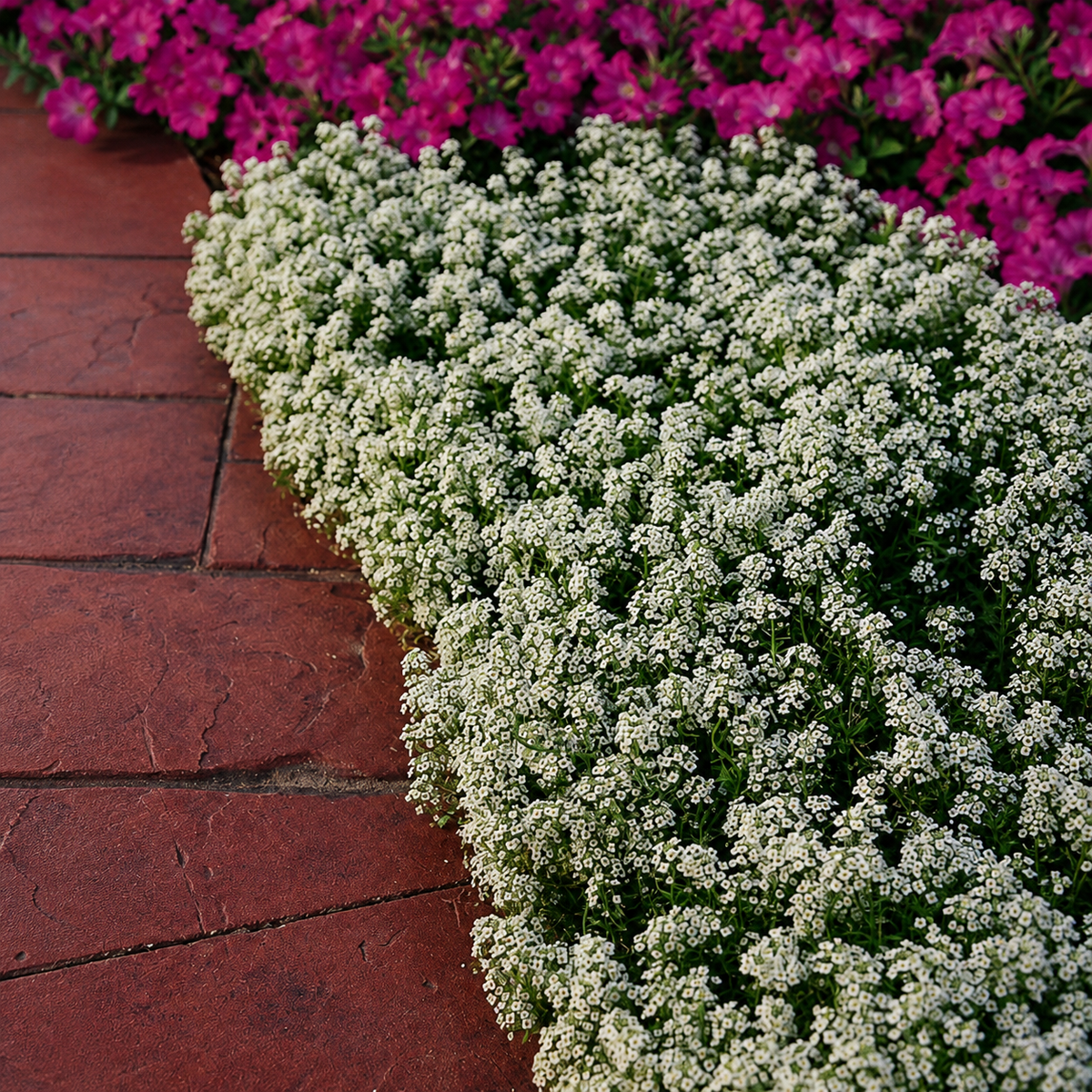 ALYSSUM SNOW CRYSTALS