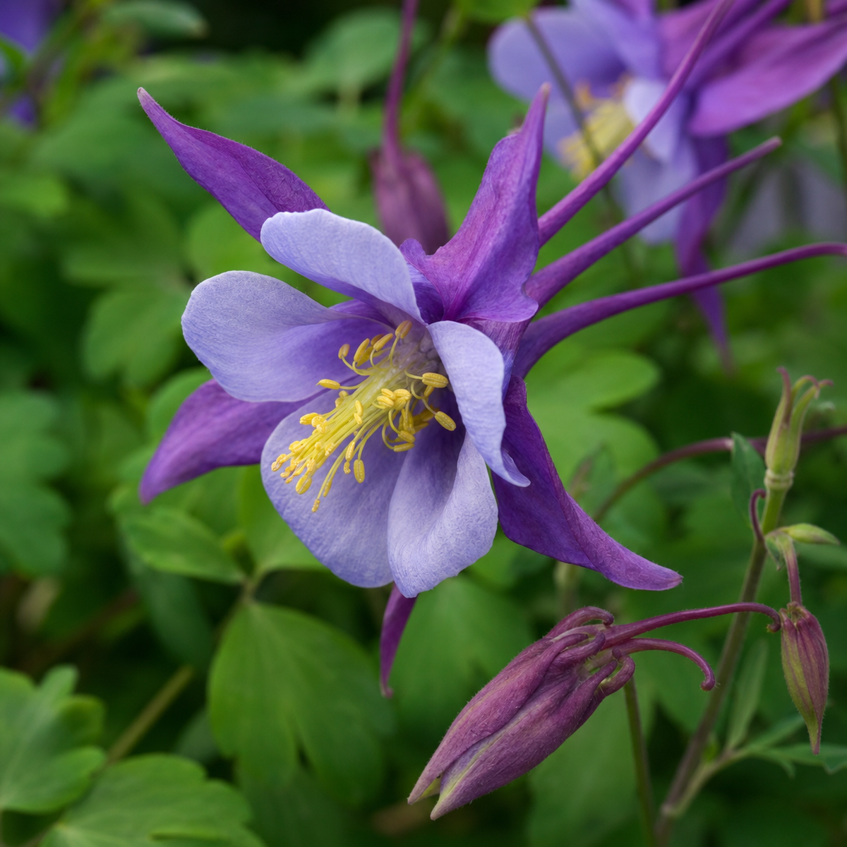 Aquilegia F1 Earlybird Purple Blue
