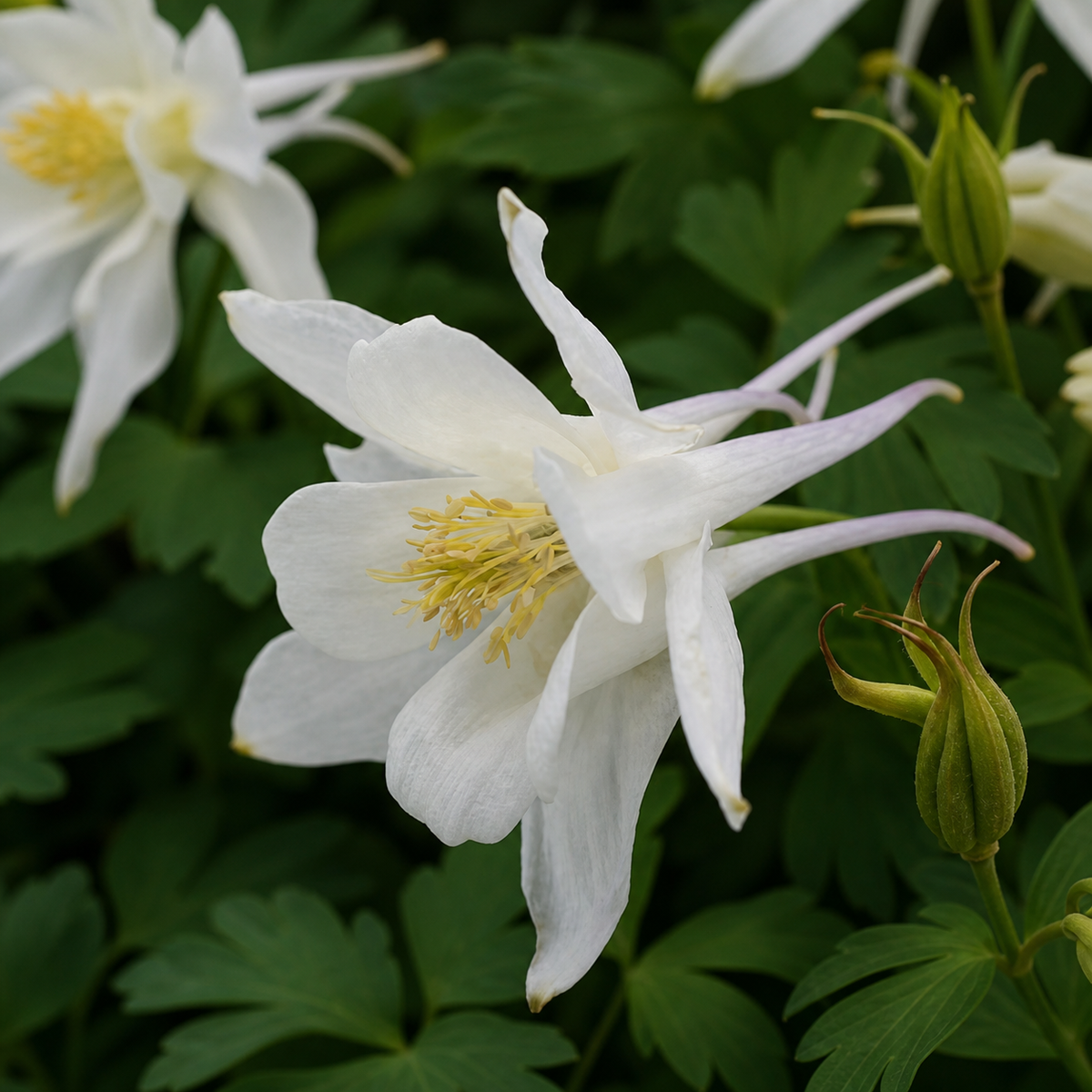 Aquilegia F1 Earlybird White