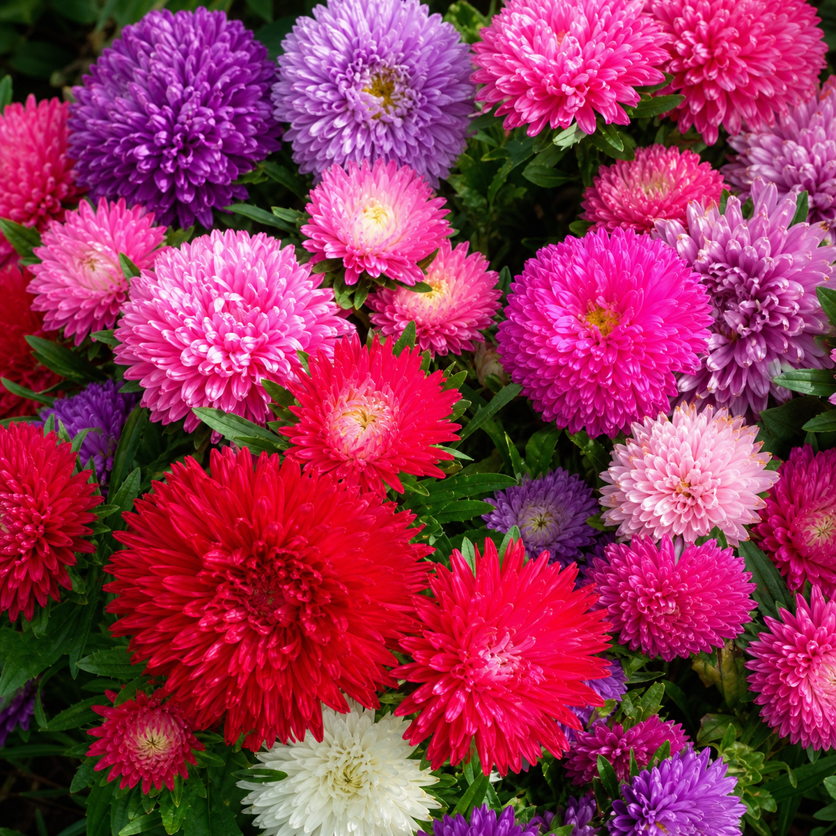 ASTER COLOUR CARPET MIX