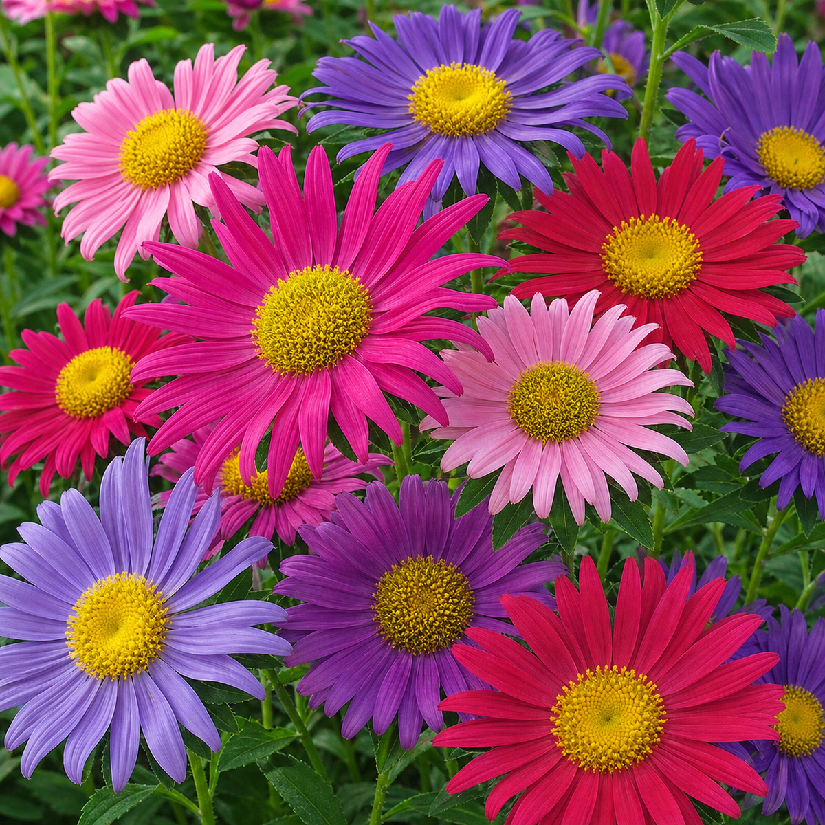 ASTER RAINBOW SINGLE MIX