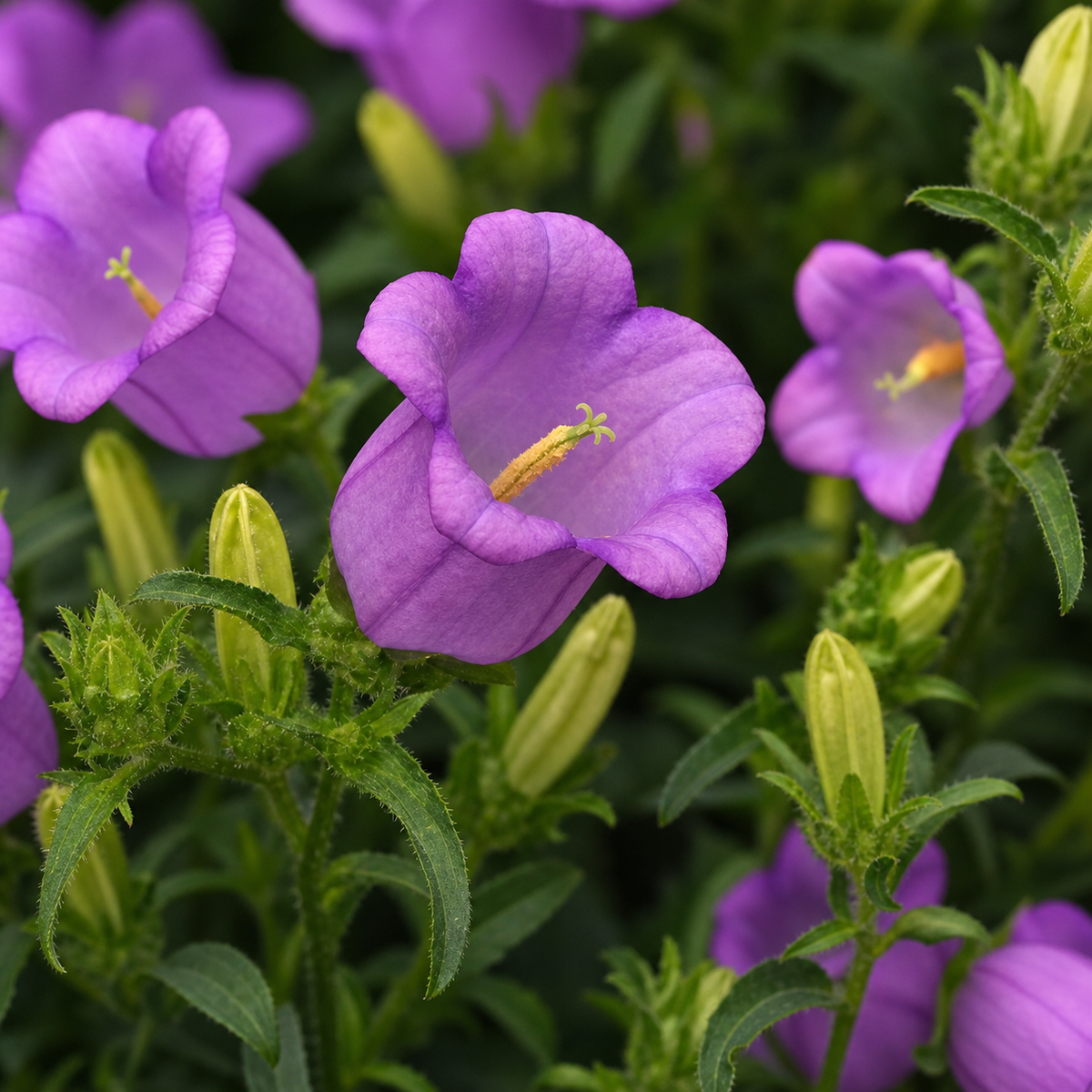 Campanula Campana Lilac