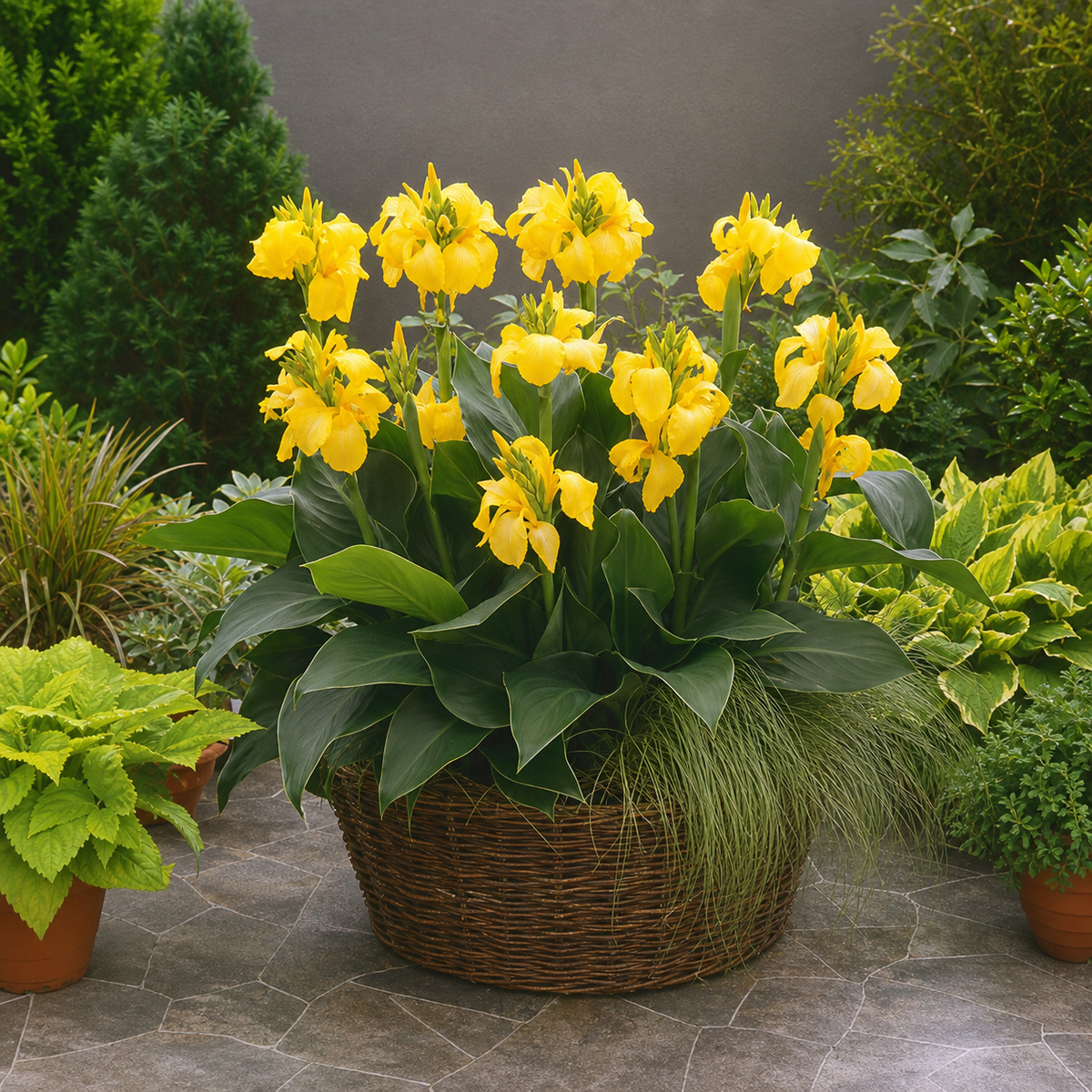 Canna Cannova F1 Yellow Seeds - Ubuntuberg Seeds product image